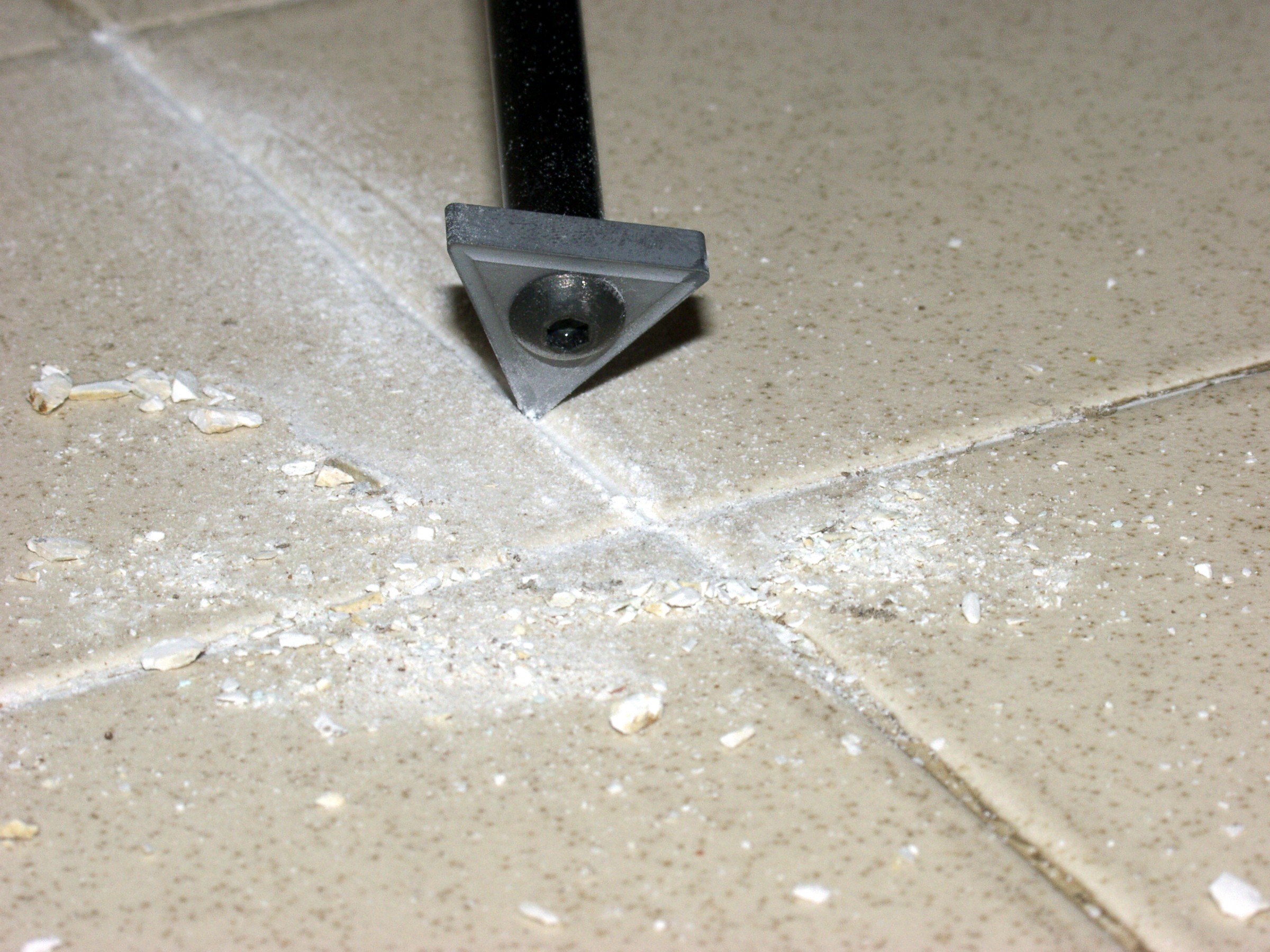 Grout Removal