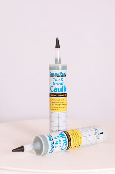 ColorFast Tile And Grout Colored Caulk