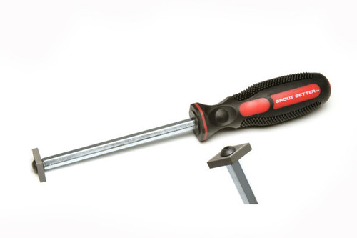 Grout Getter tool for removing grout
