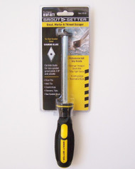 Grout Getter tool for removing grout in small tile joints