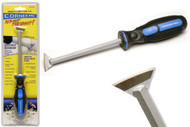 Tile, grout and caulk removal tool called Corner Pro