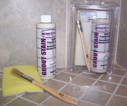 Grout stain colorant kits for Durabond colors