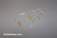 MCU Socketing Pins (Brass 6.35mm)