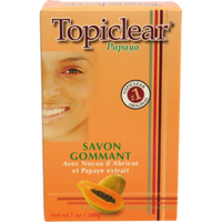 Topiclear Papaya Exfoliating Soap 7oz/200g