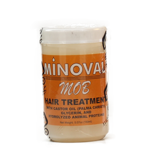 HAIR TREATMENT With Castor oil (Palma, Christ),Glycerin, and Hydrolyzed Animal proteins