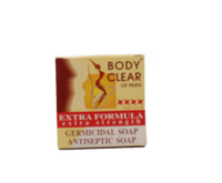 Body Clear Paris Germicidal Soap 3.52oz/100g