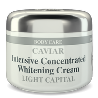 HT26 CAVIAR Intensive Concentrated Whitening Cream (Silver Cap / Jar) 16.7oz / 500ml