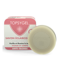 HT26 Topsygel  Anti-Taches Lightening Soap (Aluminum box) 5.2oz / 150gr