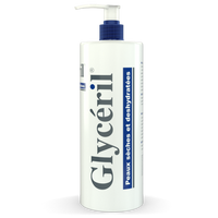 HT26 GIyceril Intensive moisturizing Body lotion (Pump Cap / Clear Bottle) 16.8oz / 500ml