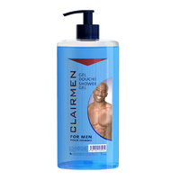 CLAIRMEN Shower Gel For Men 33.8oz / 1 LTR