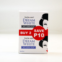 Kojiesan #468 Dream White Anti-Aging SOAP (White box 2pcs x 65g / Pack) 4.58oz / 130g