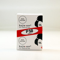 Kojiesan #215 Skin Lightening KOJIC ACID SOAP (White box 2Pcs x 65g / Pack) 4.58oz / 130gr