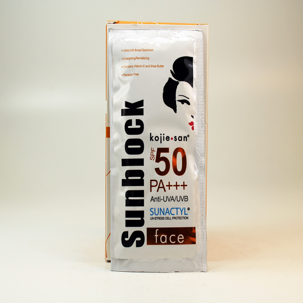 kojie san sunblock spf 50