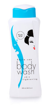 lightening kojiesan wash skin body