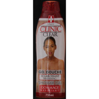 Clinic Clear Shower Gel  26.5oz/ 750ml