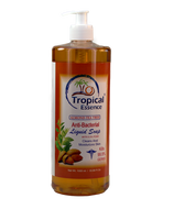 Tropical Essence Almond Tea Tree Anti Bacterial Liguid Soap 33.8oz/ 1000ml