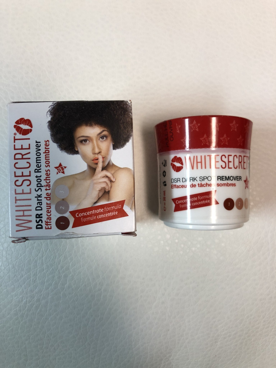 white secret black spot remover