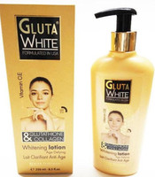 GLUTA WHITE Whitening Age Defying Lotion 8.5 oz / 250 ml