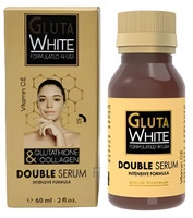 GLUTA WHITE Glutathione & Collagen Double Serum 2 oz / 60 ml