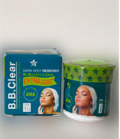 B.B Clear Dark Spot Remover Jar Cream with AHA 1.0oz/ 30ml