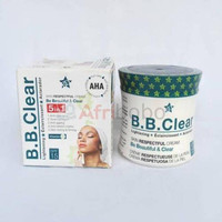 B.B Clear 5 in 1 Lightening Jar Cream with AHA 10.8oz / 320ml