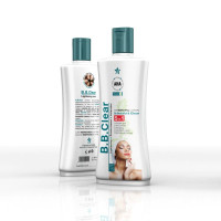 B.B Clear 5 in 1 Lightening Body Lotion with AHA 10.1oz / 300ml