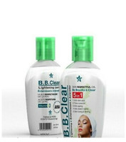 B.B Clear 5 in 1 Lightening Oil with AHA 2.03oz / 60ml