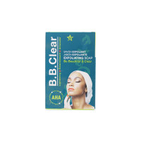 B.B Clear Exfoliating Soap with AHA 6.70oz / 190gr