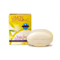 Clear Essence Lemon Plus Vit-C Body Soap Scrub 5oz / 150g