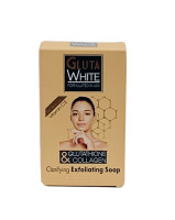 GLUTA WHITE Clarifying Exfoliating Soap 6.7oz / 190g