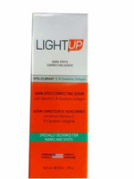 LIGHT UP(Orange / V-C,B Carotene) Dark Spots Correcting Serum w/Vitamin C,B 1oz / 30ml
