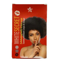 WHITE SECRET Exfoliating Body & Face Soap (Red Box) 6.33 oz / 190gr