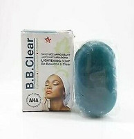 B.B Clear Lightening Soap with AHA 6.70oz / 190gr