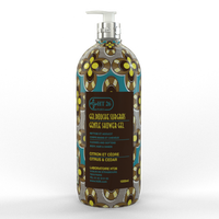 HT26 #320 GENTLE Shower Gel w/ CITRUS & CEDAR 33.8oz / 1000ml