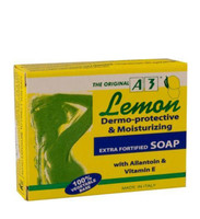 A3 #005 LEMON  Derom-Punfying  Soap (w/ ANTIBACTERIAL) 7.05oz / 200g