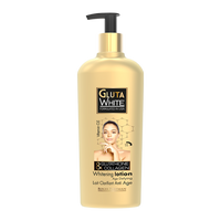 GLUTA WHITE #339 Glutathione & Collagen Whitening Lotion 16.9oz / 500ml