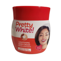 Pretty White #083 Lightening BODY JAR CREAM 10.1oz / 300ml