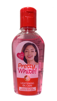 Pretty White #090 Lightening OIL 2oz / 60ml