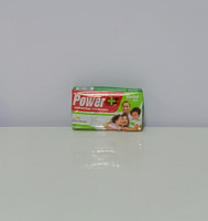 Power+ #999 (Green back) Herbal Care Medicated Soap with TCC & Triclosan 4.00 oz / 125 gr