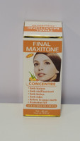 FINAL MAXITONE (CEMAC / Carrot / Carrot Color) Face Concentre 2 oz / 60ml
