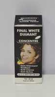 FINAL WHITE (CEMAC / DIAMANT / Black Color) Face CONCENTRE 2 oz / 60ml