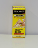 FINAL WHITE (CEMAC / Lemon / Yellow Color) Feet & Hands CONCENTRE  2 oz / 60ml