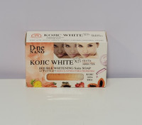 D-ne NANO #436 KOJIC WHITE Double Whitening Suite Soap 5.3 oz / 160 gr