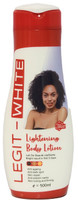 LEGIT WHITE #676  Lightening Body Lotion 16.9oz / 500ml