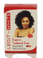 LEGIT WHITE #546 Organic Treatment Soap 6.70oz / 190ml