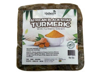 Aleheris #208 TURMERIC African Black  Soap 16oz / 480g