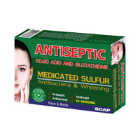 Siam #829 Neon ANTISEPTIC Kojic Acid Soap 4.76oz / 135g