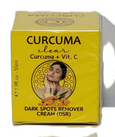 CURCUMA Clear #609 Dark Spot Remover Jar Cream +Vit-C 1.9oz / 55ml