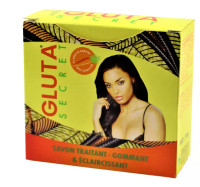 GLUTA SECRET #491 Exfoliating Soap 6.00 oz / 180g