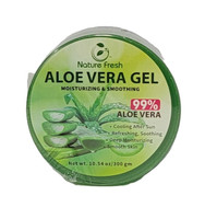 Nature Fresh #457 Moisturizing 99% Aloe Vera Gel(Jar) 10.54oz / 300gm